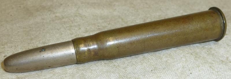 .303 Inert Cartridge Dated 1911 Early Head