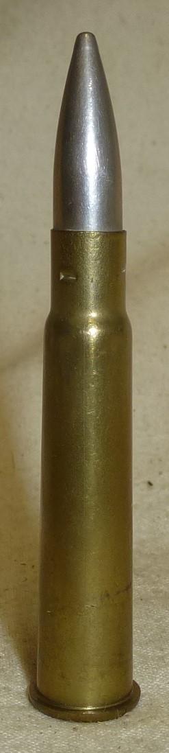 .303 WWI Inert Cartridge Dated 1916