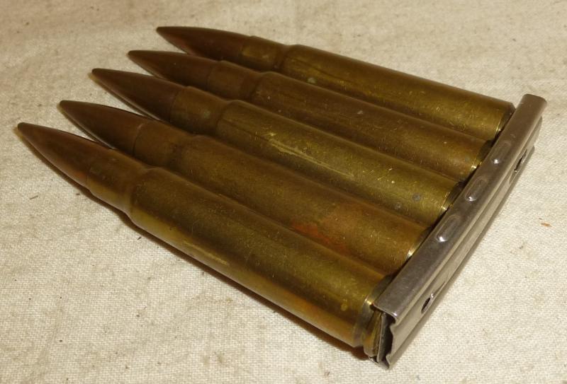 7.92mm German WWII Clip