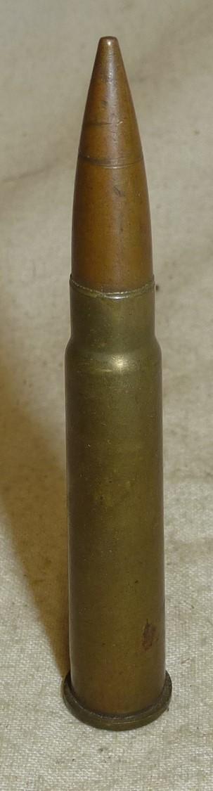 .303 British Inert Round dated 1943