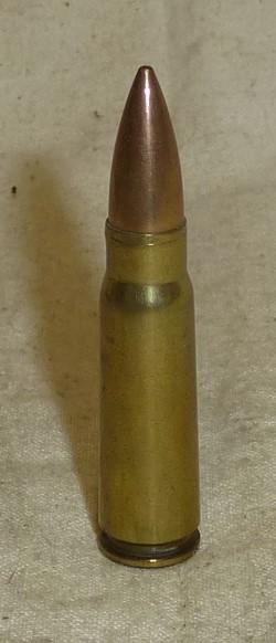 7.62mm Russian AK47 Round Dated 1982
