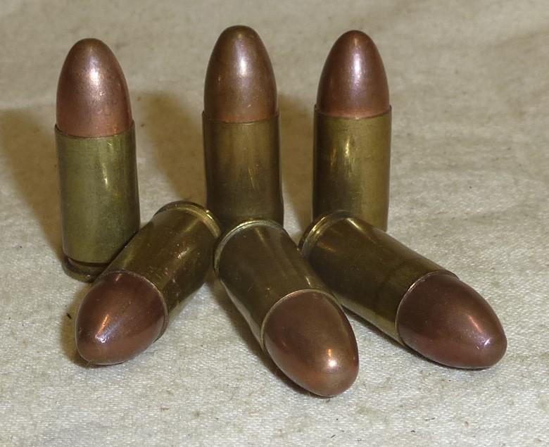9mm. Inert x 6 Rounds
