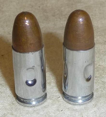 9mm. Drill Training Rounds x 2