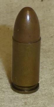 Rare 9mm. WWI German Dated 1917