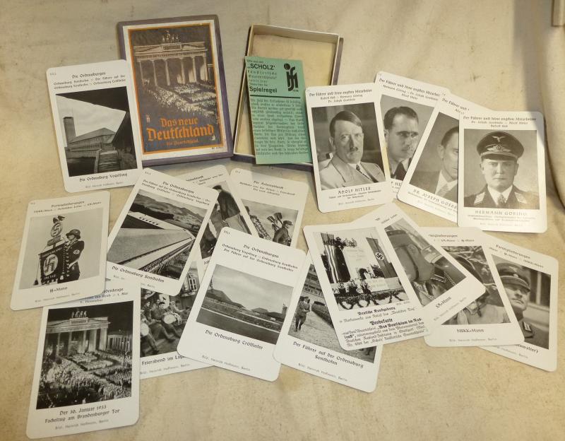Rare Quartett  A New Germany WWII Card Game