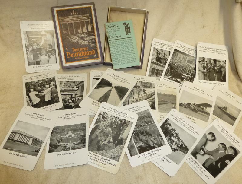 Rare Quartett  A New Germany WWII Card Game