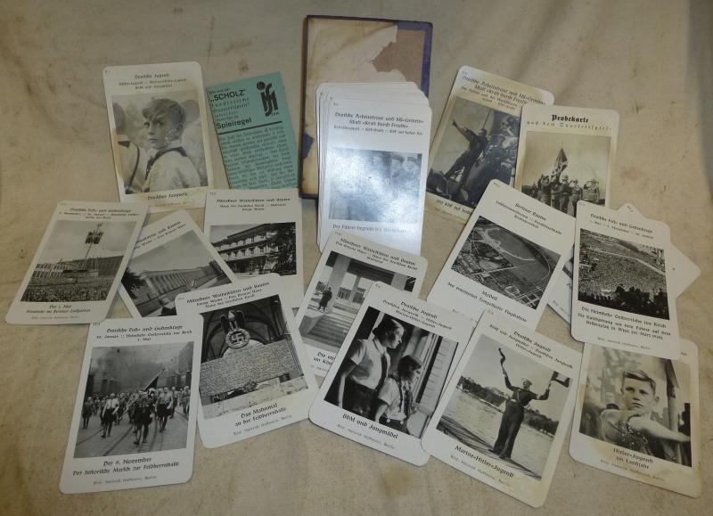 Rare Quartett  A New Germany WWII Card Game