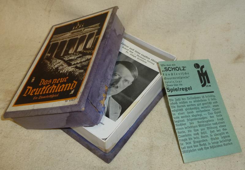 Rare Quartett  A New Germany WWII Card Game