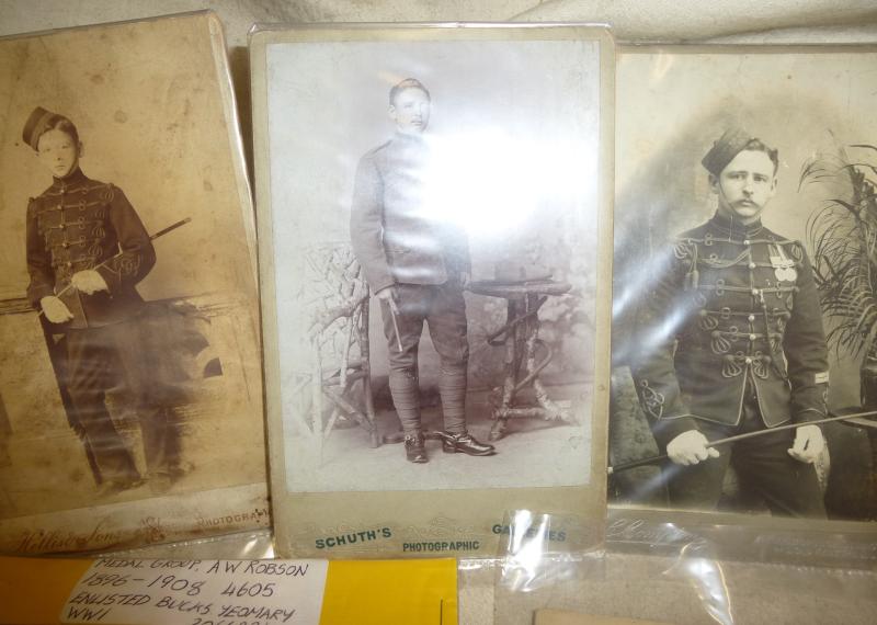 Rare Father and Son Medal Group with Providence and History