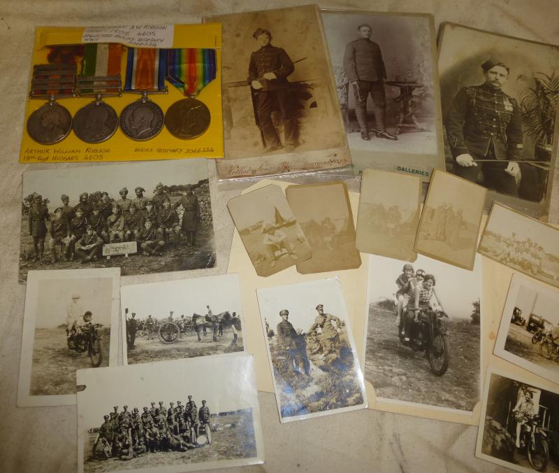 Rare Father and Son Medal Group with Providence and History