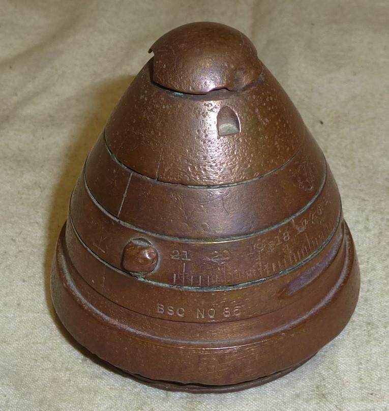 British WWI No85 Fuse Relic Field Find