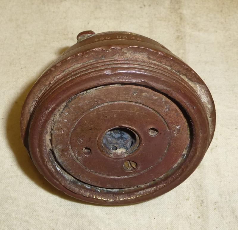 British WWI No85 Fuse Relic Field Find