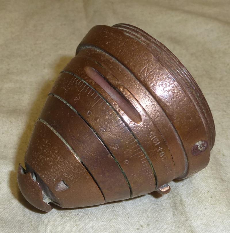 British WWI No85 Fuse Relic Field Find