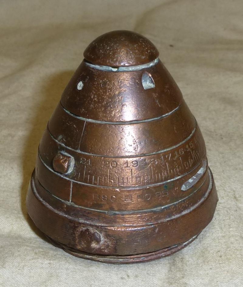 British WWI No.85 Fuse Relic Field Find
