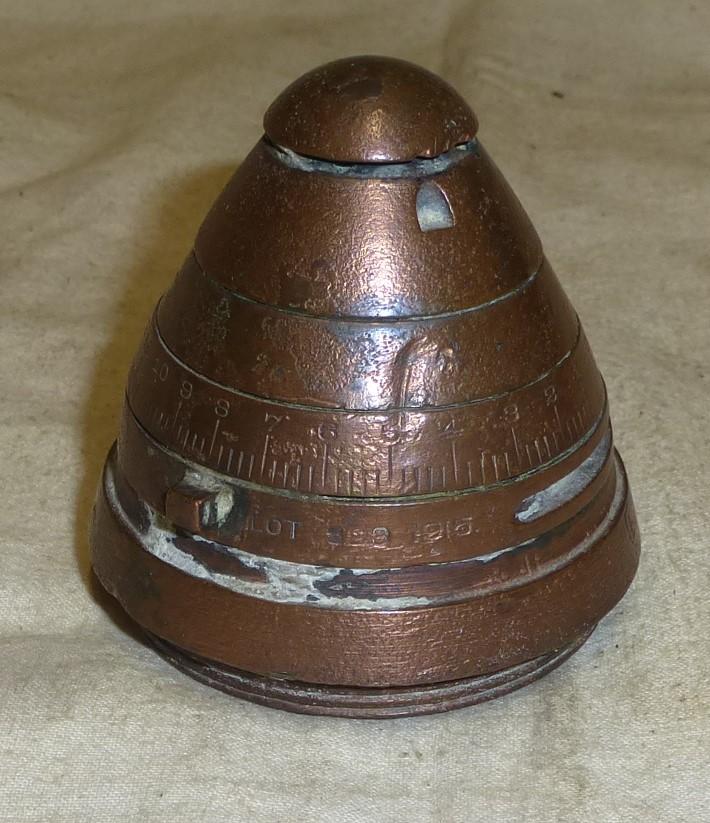 British WWI No.85 Fuse Relic Field Find