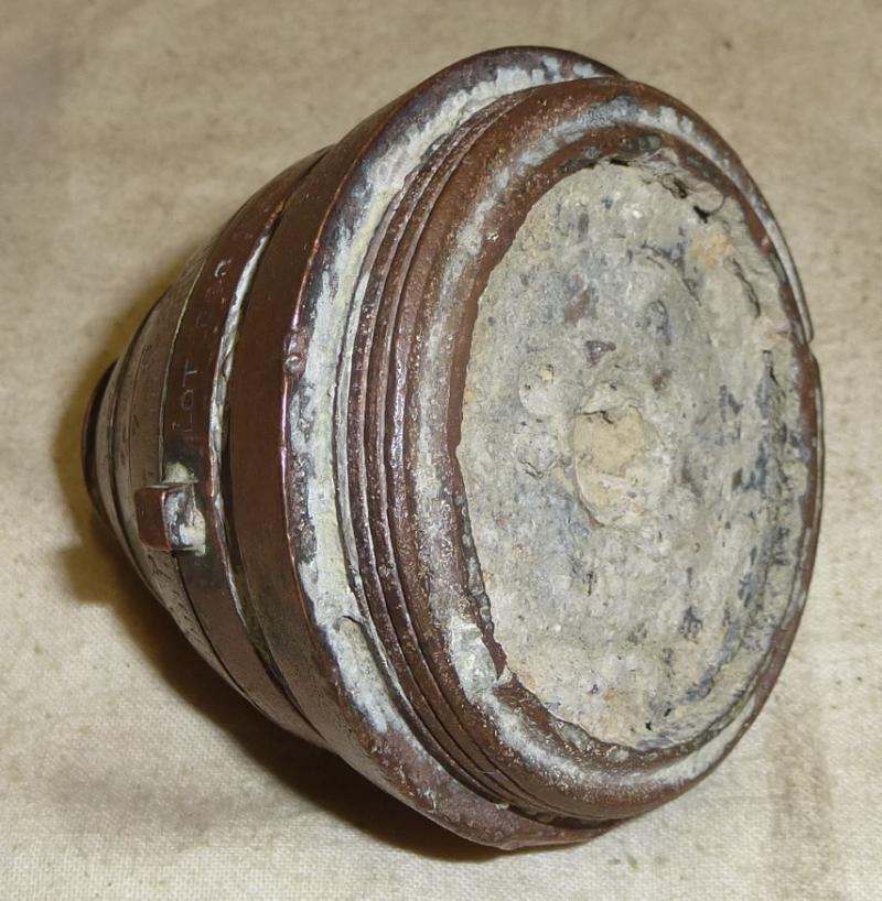 British WWI No.85 Fuse Relic Field Find