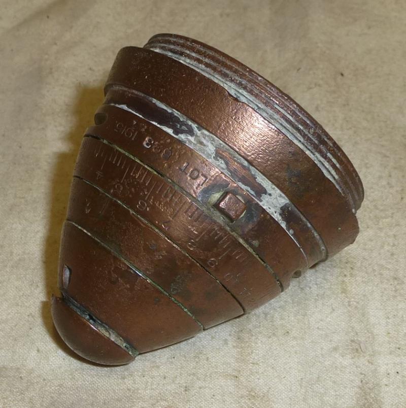 British WWI No.85 Fuse Relic Field Find