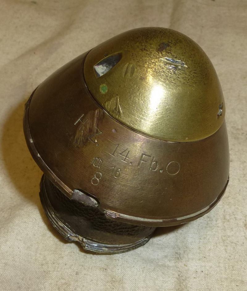 German WWI HZ 14 Fb Fuse Field Find