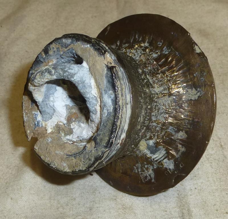 German WWI HZ 14 Fb Fuse Field Find