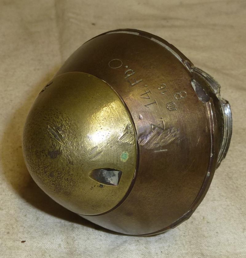 German WWI HZ 14 Fb Fuse Field Find