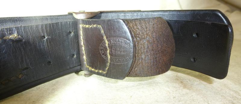 German Enlisted Mans Belt and Buckle