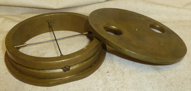 Rare German WWII 10.5cm Cannon Bore Sighting Tool