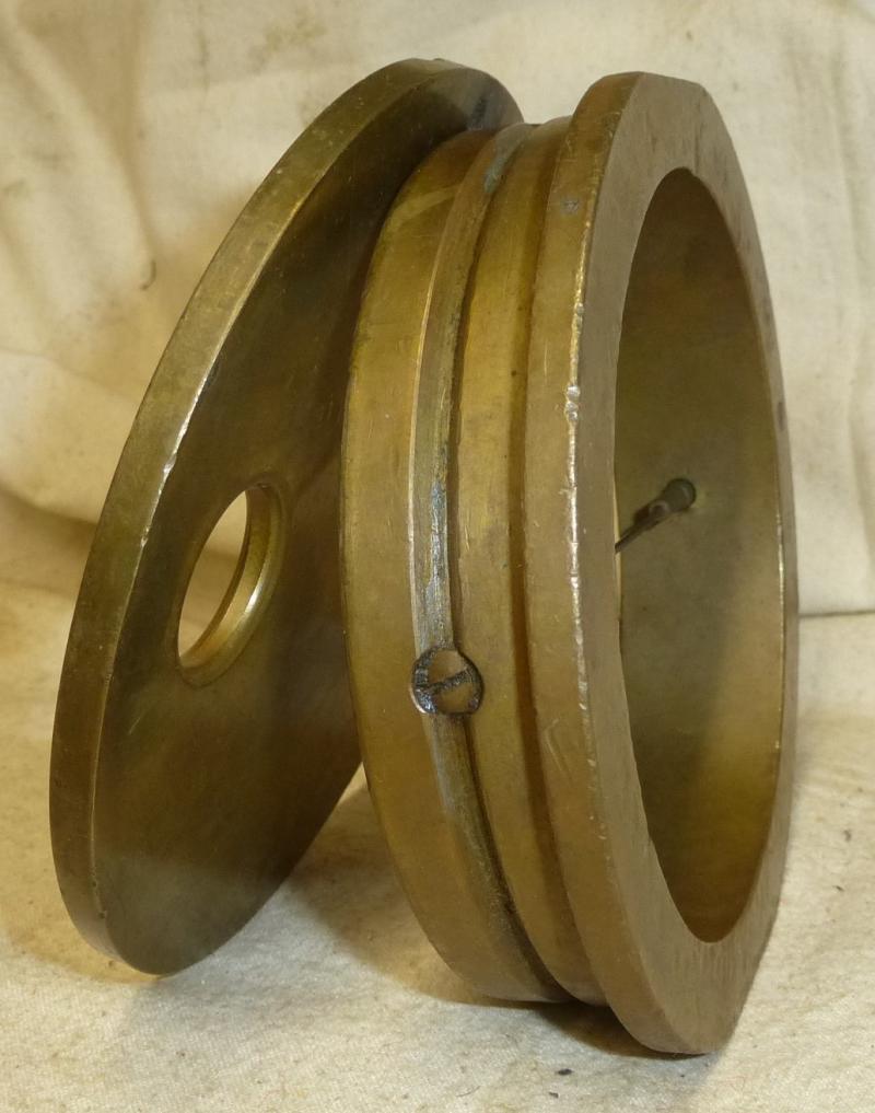 Rare German WWII 10.5cm Cannon Bore Sighting Tool