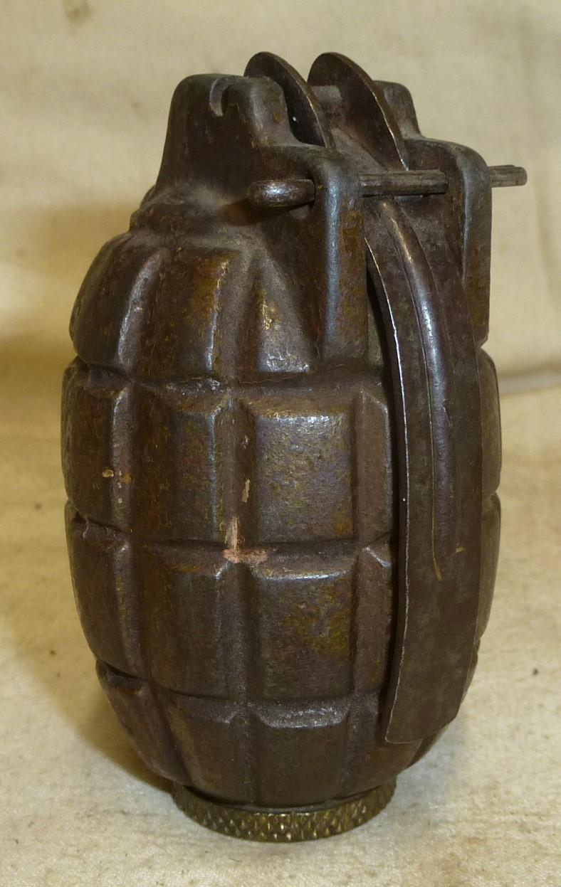 British WWI Grenade No:23  Dated 1916