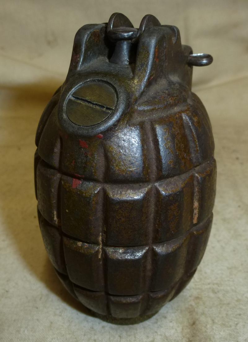 British WWI Grenade No:23  Dated 1916
