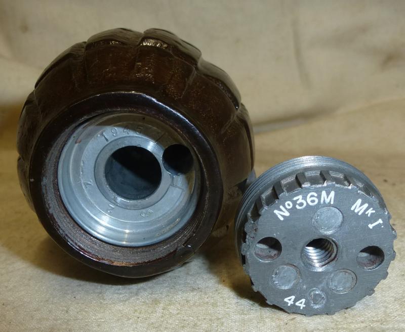 British WWII Grenade No.36 M. Mk.I Dated 1944