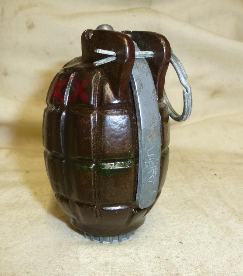 British WWII Grenade No.36 M. Mk.I Dated 1944