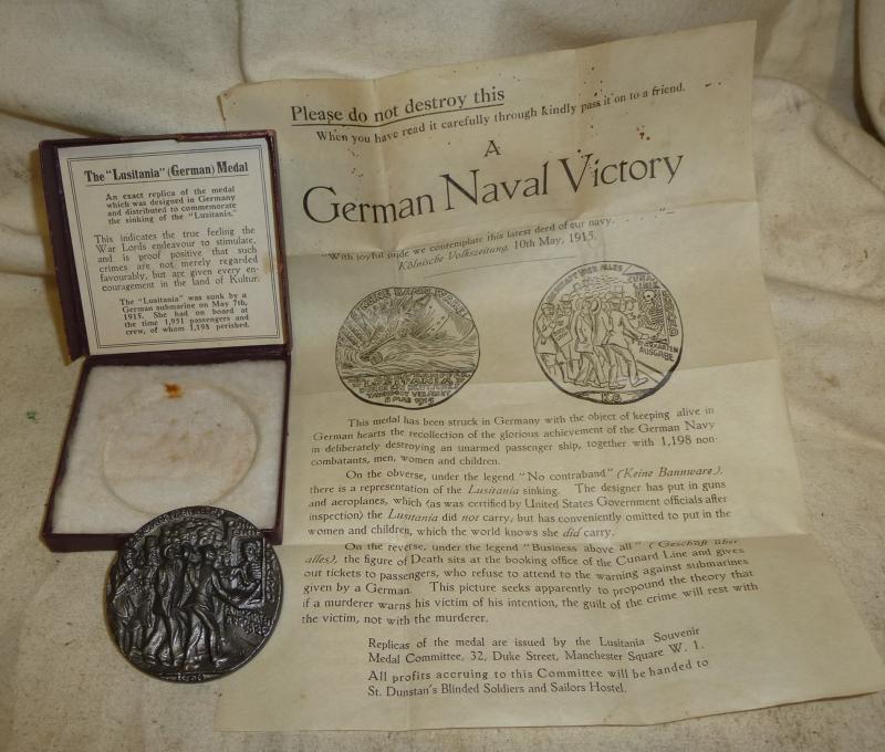 Lusitania Medallion