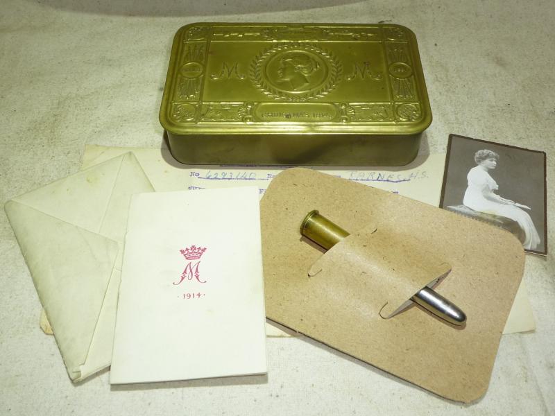 Princess Mary Christmas Tin 1914 With Original Contents