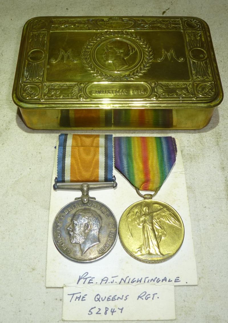 Princess Mary Christmas Fund Gift Tin 1914