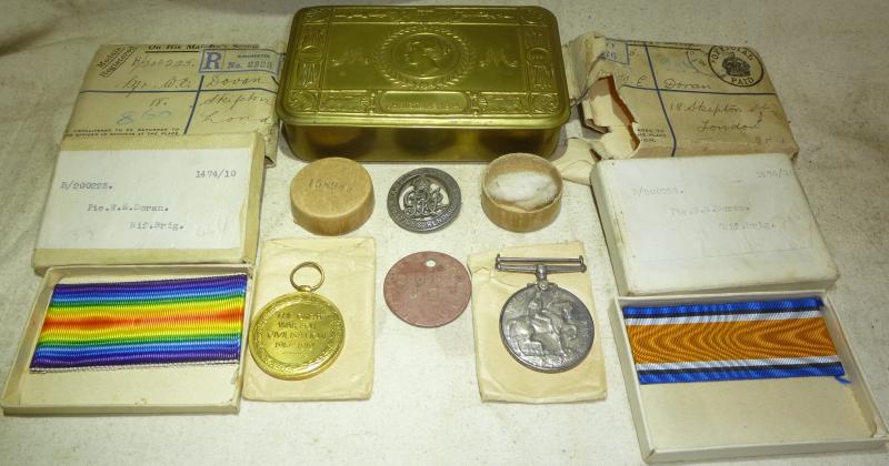 Princess Mary Christmas Fund Gift Tin 1914