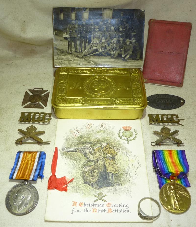 Princess Mary Christmas Fund Gift Tin 1914 MGC Contents