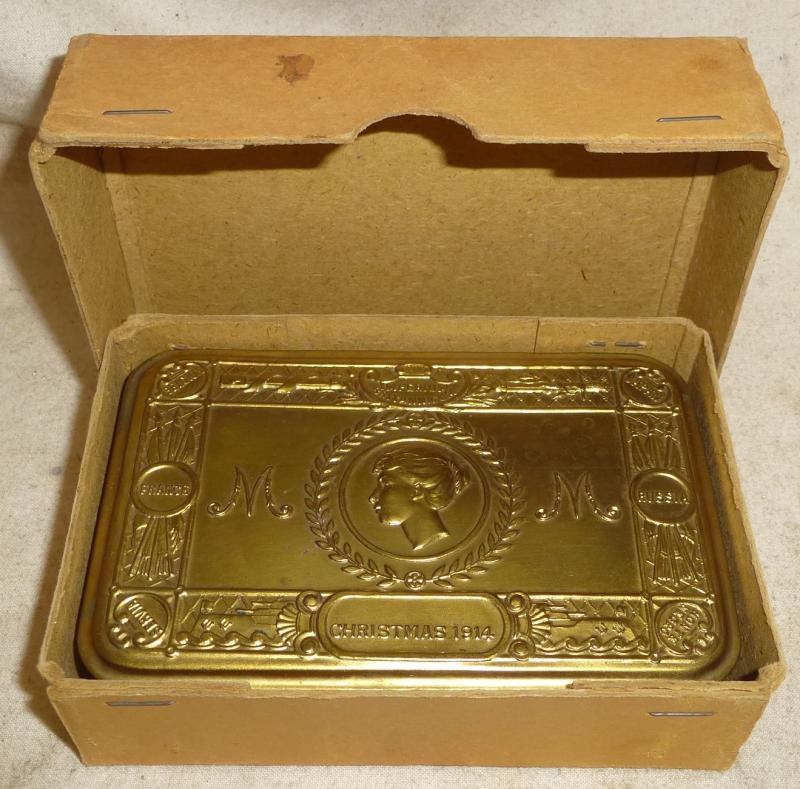 Princess Mary Christmas Fund Gift Tin 1914 Boxed