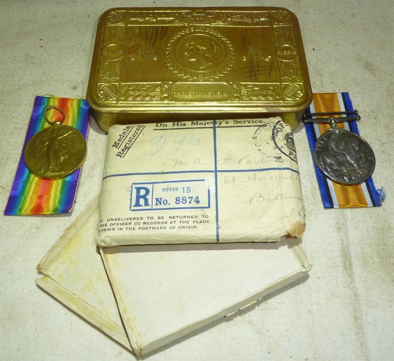 Princess Mary Christmas Fund Gift Tin 1914