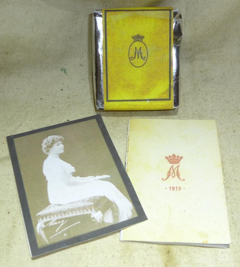 Reproduction Princess Mary Tin Contents