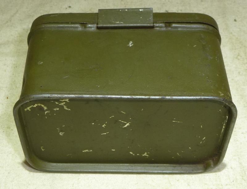 British WWII Armourers Spare Parts Tin