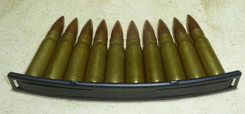 Russian AK74 Inert 10 Round Clip 7.62mm x 39mm