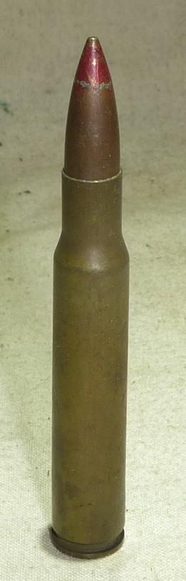 30-06 WWII Dated Tracer Inert Round
