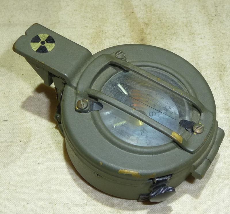 British Issue Prismatic Compass