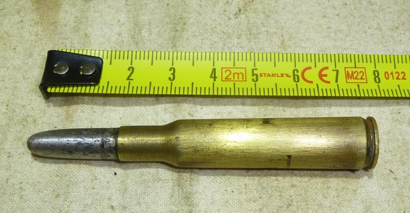 Inert Mauser 7 x 57mm. Rare Early Cartridge Dated 1897