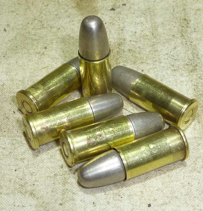 .38 WWII British Inert Rounds